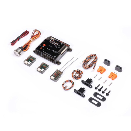 Receptor Spektrum AR10410T DSMX PowerSafe de 10 canales, Telemetría
