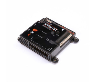 Spektrum AR10410T DSMX 10-Kanal-Empfänger PowerSafe, Telemetry