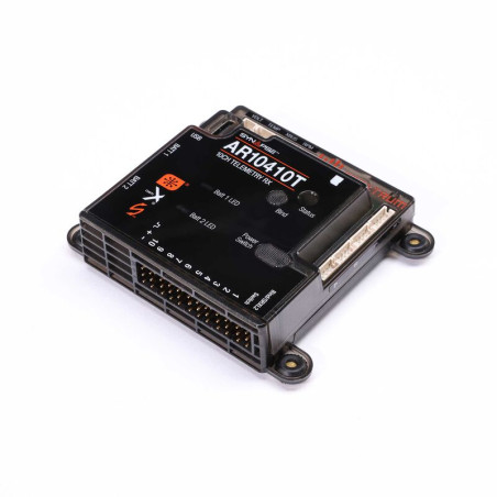 Spektrum AR10410T DSMX 10-channel PowerSafe receiver, Telemetry