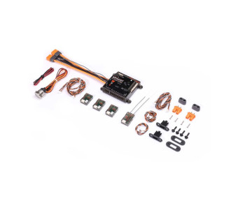 Spektrum AR14410T Ricevitore PowerSafe a 14 canali DSMX, Telemetria 2