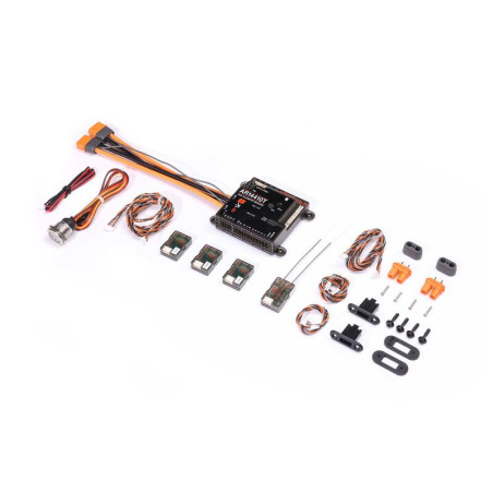 Spektrum AR14410T DSMX récepteur 14 Voies PowerSafe, Telemetry