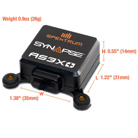Synapse AS3X+ & SAFE module
