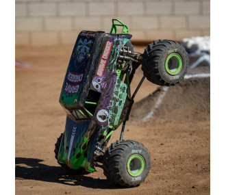 1/8 LMT 2.0 Grave Digger 4X4 Solid Axle Brushless Monster Truck RTR grün