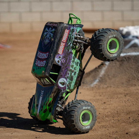 1/8 LMT 2.0 Grave Digger 4X4 Solid Axle Brushless Monster Truck RTR grün