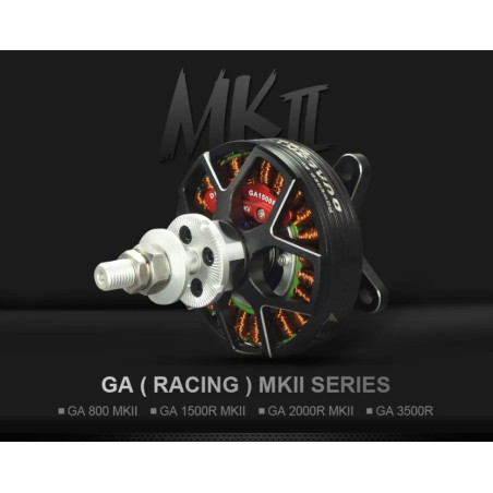 Outrunner - Dualsky GA1500R V2 motor (275g, 550kv, 1680W max) - FLASH RC