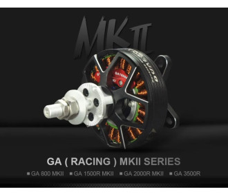 Dualsky GA1500R.10 MKII motor (305g, 490kv, 1820W max)