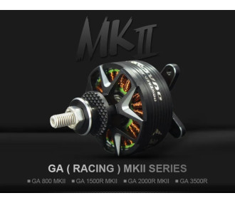 Moteur Dualsky GA800.23 MKII (172g, 530kv, 910W)