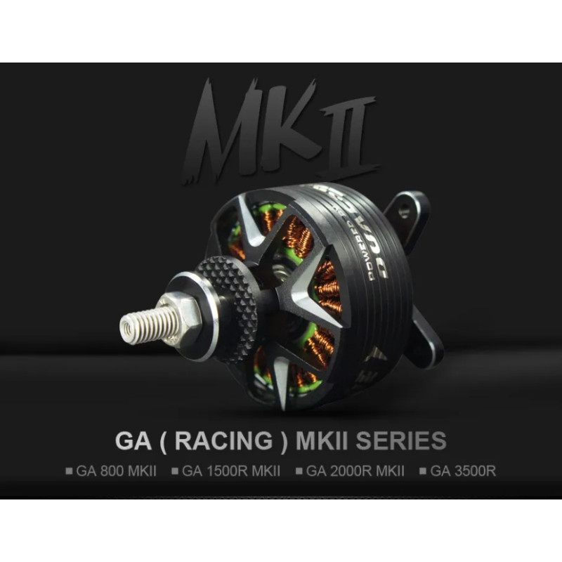 Moteur Dualsky GA800.23 MKII (172g, 530kv, 910W)