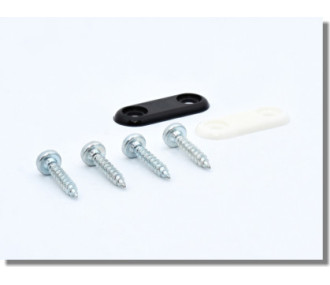 CAVALIER TRAIN PLAT MOYEN 4pcs - FLASH RC