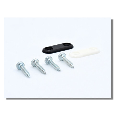CAVALIER TRAIN PLAT MOYEN 4pcs - FLASH RC