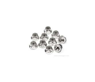 DADO NYLSTOP SPALLA ARGENTO M4