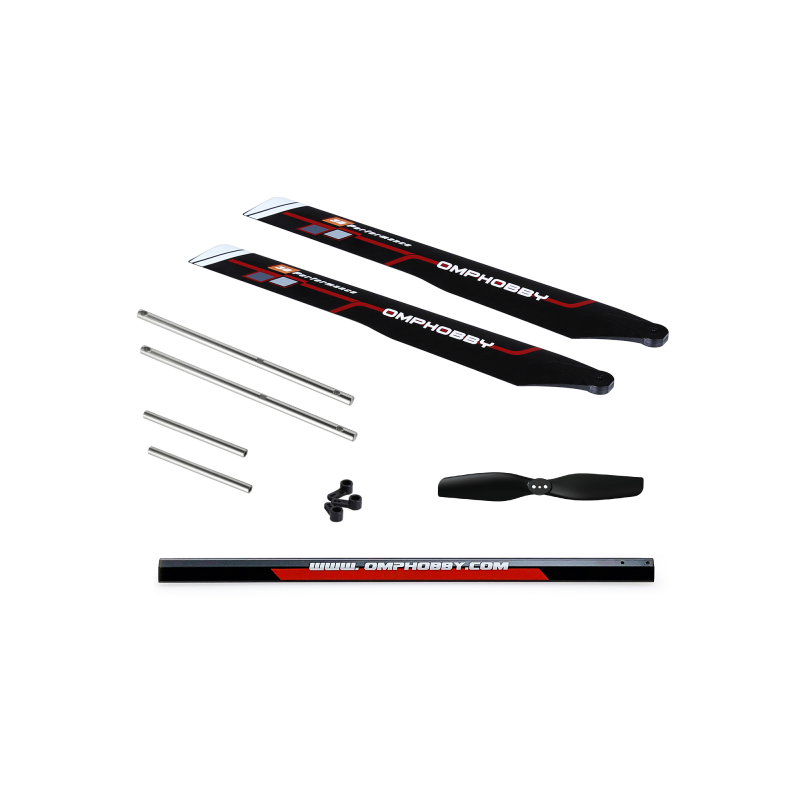 Helicoptère -M2 EVO Crash kits-Red