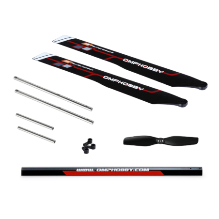 Helicoptère -M2 EVO Crash kits-Red