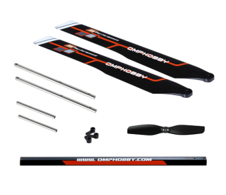 Helicopter -M2 EVO Crash kits-Orange