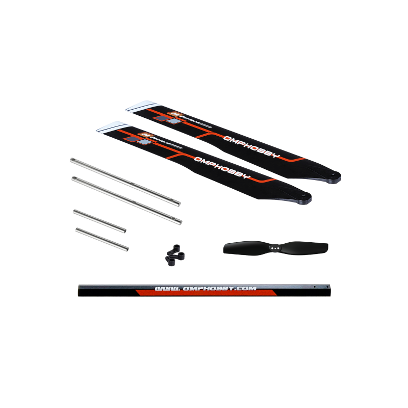 Helicoptère -M2 EVO Crash kits-Orange