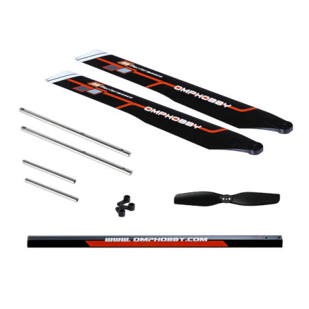 Helicoptère -M2 EVO Crash kits-Orange