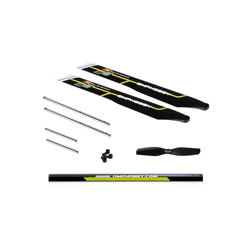 Helicoptère -M2 EVO Crash kits-yellow