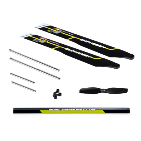 Helicoptère -M2 EVO Crash kits-yellow