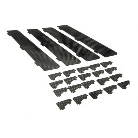 Vortex carbon generator - Katana 60 Precision Aerobatics (20pcs)