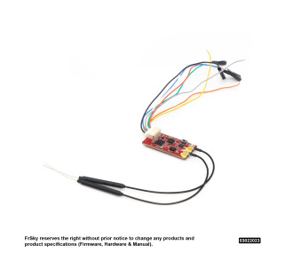 Receptor Frsky TW MX