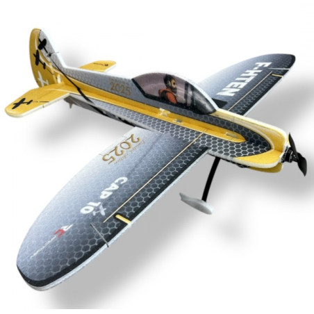 RC Factory Cap 10 aviones aprox. 0,81m- FLASH RC
