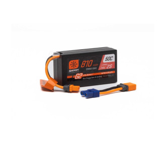 Batteria LiPo 7.4V 810mAh 2S Smart G2 50C: IC2 Spektrum