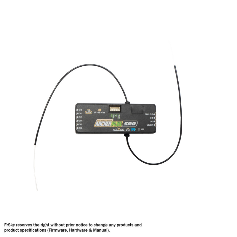 ACCESS / ARCHER - Receptor FrSky ARCHER SR8 PRO (Access) - FLASH RC