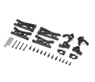 Arms, hubs: Micro-B