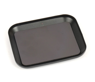 Black screw-tray