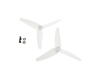 Blade 230 S V2 / 235 CP pales anticouple blanche (x2) BLH1404