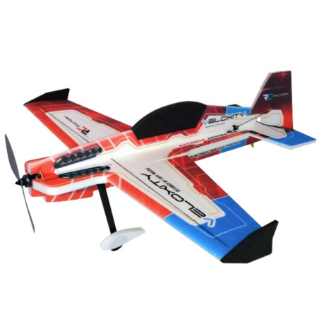 RC Aerobatic Aircraft - RC Factory Veloxity Green Aircraft approx.1.07m - FLASH RC