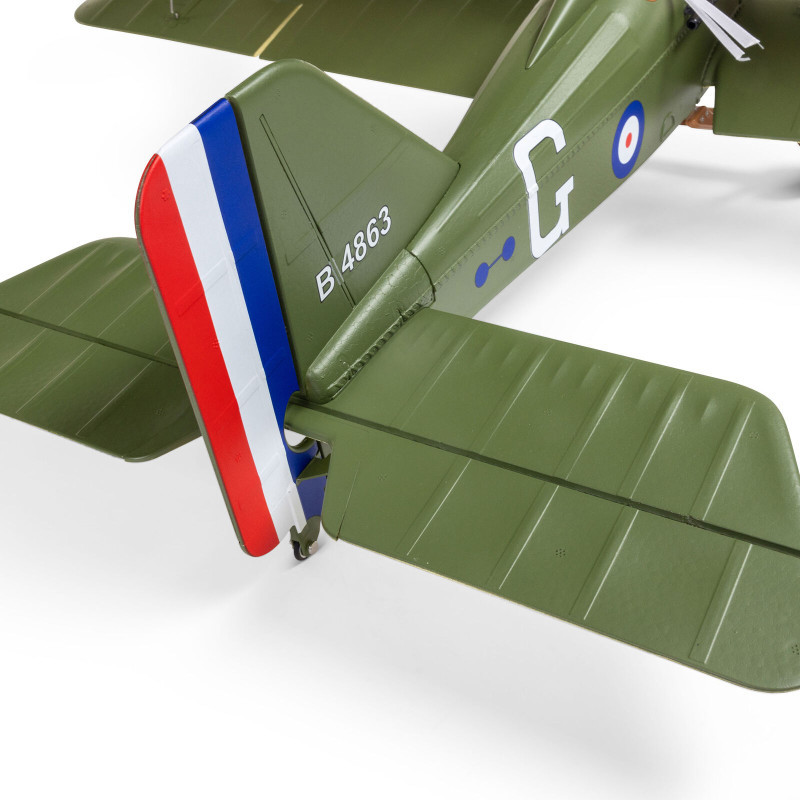 S.E.5a 900mm BNF Basic con AS3X+ y SAFE Select