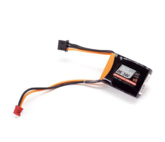 7.4V 350mAh 2S 30C LiPo battery: PH2.0