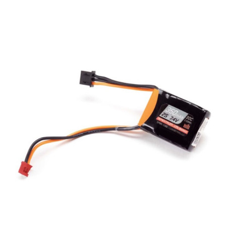 7.4V 350mAh 2S 30C LiPo-Akku: PH2.0