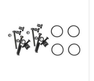 Kit of 4 Alu Big Bore shock absorbers for Rogue + mountings 2