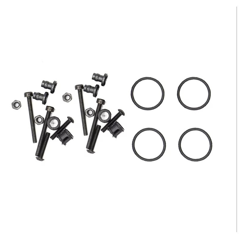 Kit di 4 ammortizzatori Big Bore Alu per Rogue + supporti