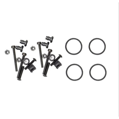 Kit di 4 ammortizzatori Big Bore Alu per Rogue + supporti