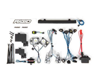 Traxxas Kit d'installation Pro Scale + LED TRX4 Defender 8095 - FLASH RC