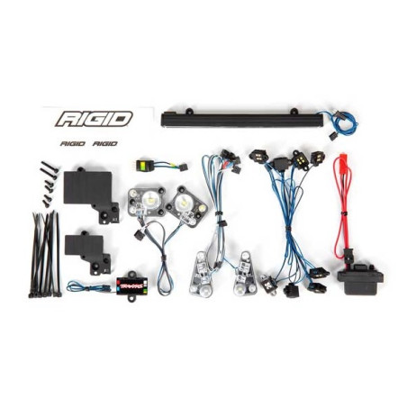 Traxxas Kit d'installation Pro Scale + LED TRX4 Defender 8095 - FLASH RC