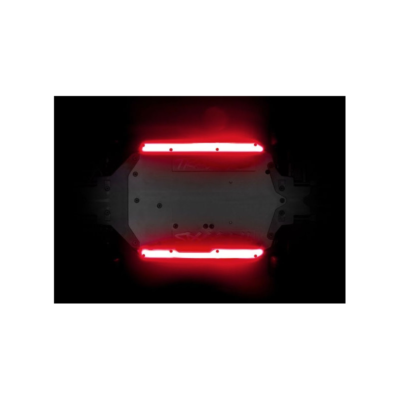 LEDS DE BAS DE CAISSE ROUGES – 4-TEC DRIFT - FLASH RC