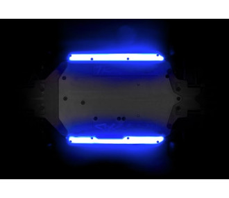 LEDS DE BAS DE CAISSE BLEUES – 4-TEC DRIFT - FLASH RC