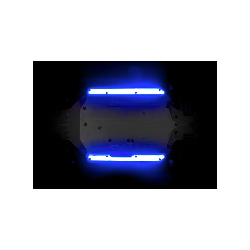 LEDS DE BAS DE CAISSE BLEUES – 4-TEC DRIFT - FLASH RC