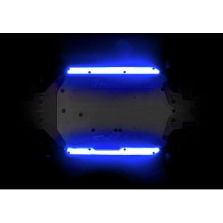 LEDS DE BAS DE CAISSE BLEUES – 4-TEC DRIFT - FLASH RC