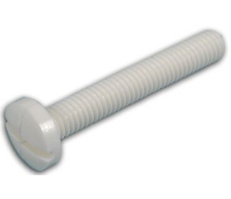 VITE NYLON M6x40 TC SLIT 10 pz.