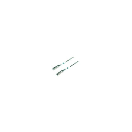 CHAPE METAL M2+EMBOUT 1.2MM(S10)
