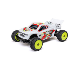 1/28 Micro-T 2S 2WD RTR Stadium Truck (batterie et chargeur inclus) blanc LOSI - FLASH RC