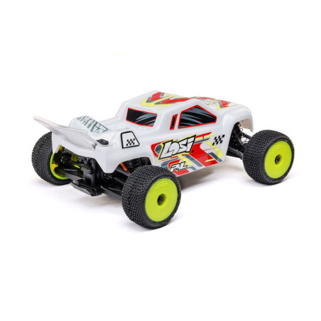 1/28 Micro-T 2S 2WD RTR Stadium Truck (inkl. Batterie und Ladegerät) weiß LOSI