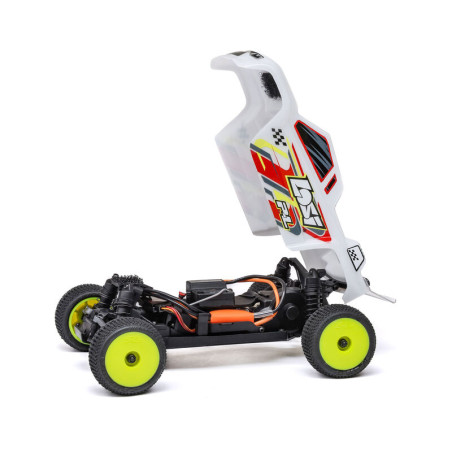1/28 Micro-T 2S 2WD RTR Stadium Truck (incl. battery and charger) white LOSI