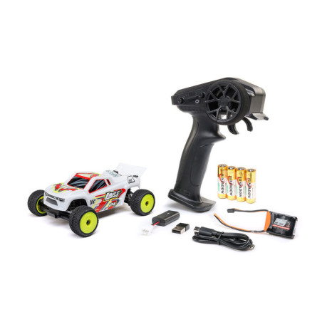 1/28 Micro-T 2S 2WD RTR Stadium Truck (batería y cargador incluidos) blanco LOSI