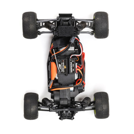 1/28 Micro-T 2S 2WD RTR Stadium Truck (batterie et chargeur inclus) gris LOSI - FLASH RC